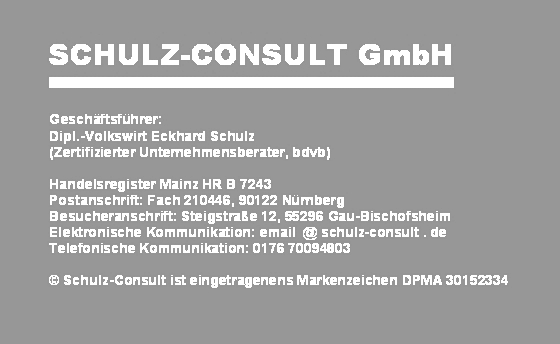 SCHULZ-CONSULT GmbH